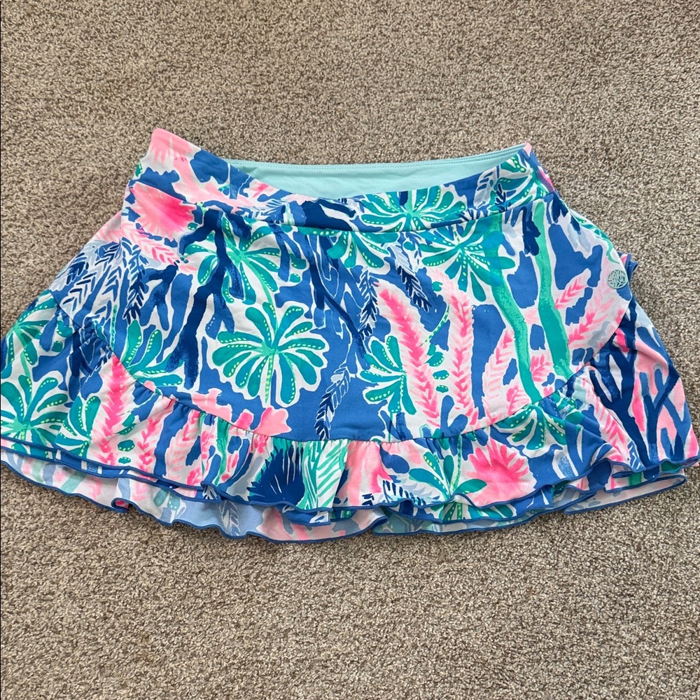 Lilly Pulitzer Luxletic skort